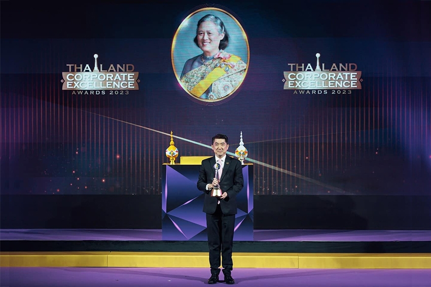 CPF คว้ารางวัลใหญ่ “ไก่ไทยจะไปอวกาศ” รับรางวัลพระราชทาน Thailand Corporate Excellence Awards และติด 11 บริษัทระดับโลกแบบอย่างที่ดี 2 ปีติด "ศุภชัย" โชว์วิสัยทัศน์ “ปรับตัวอย่างไร ให้อยู่รอดอย่างยั่งยืน”