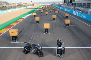 “ไทรอัมพ์ มอเตอร์ไซเคิลส์” จัดพิธีส่งมอบเครื่องยนต์ไทรอัมพ์ Moto2 ณ Movistar Aragón Grand Prix 2018