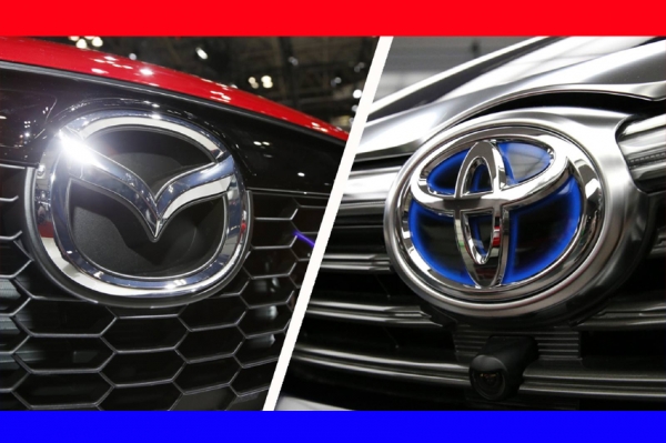 Toyota และ Mazda เข้าร่วมหุ้น