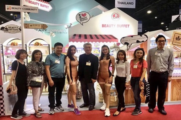 Beauty Community ร่วมแสดงสินค้าในงาน “Beyond Beauty ASEAN-Bangkok”
