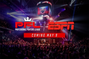 ESPN ถ่ายทอดการแข่งขัน Professional Fighters League