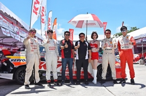 FORTRON ผนึกกำลังทีมแข่ง Super Club Racing รายการ Toyota Motorsport 2018 จังหวัดภูเก็ต