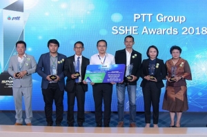SC GROUP คว้ารางวัลสูงสุด PTT Green Award และ ผู้ขนส่งดีเด่นติดต่อกัน 4 ปีซ้อน