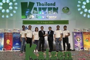 นวพลาสติก คว้ารางวัล Thailand Kaizen Award 2024 ตอกย้ำองค์กรที่มุ่งมั่นด้านการลดการใช้พลังงาน และตระหนักเรื่องสิ่งแวดล้อม