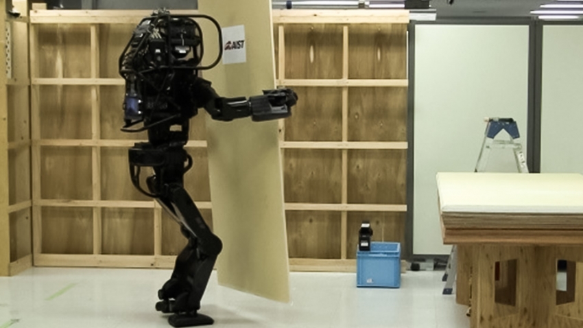 AIST มุ่งพัฒนาหุ่นยนต์ฮิวแมนนอยด์แทนที่แรงงาน