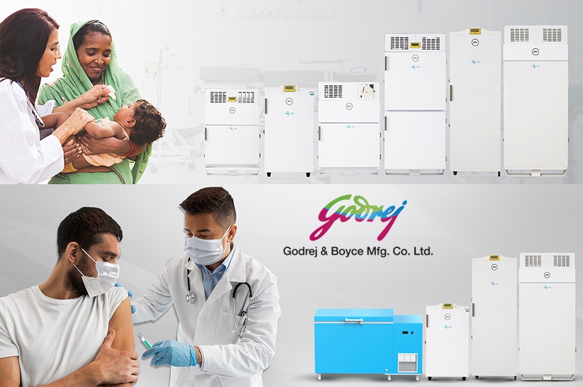 Godrej & Boyce ตั้งเป้าเสริมแกร่งระบบลูกโซ่ความเย็นสำหรับการขนส่งวัคซีนทั่วโลก