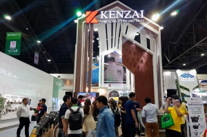 &#039;KENZAI&#039; Thank you for visiting us at &quot;architect,19&quot;