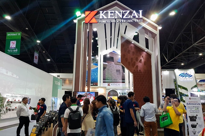 'KENZAI' Thank you for visiting us at "architect,19"
