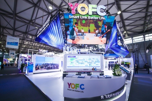 YOFC มุ่งเน้นผลิตภัณฑ์ที่เปิดกว้างและอัจฉริยะ เปิดโอกาสให้สัมผัส 5G กับ YOFC