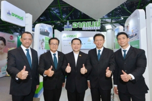 อาคเนย์ มอบสิทธิพิเศษกลุ่มทีซีซีสุดเอ็กซ์คลูซีฟ ในงาน ThaiBev Expo 2018