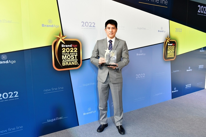 TOA คว้า 2 รางวัลใหญ่ สุดยอดแบรนด์ที่ครองใจผู้บริโภคแห่งปี “2022 Thailand’s Most Admired Brand”