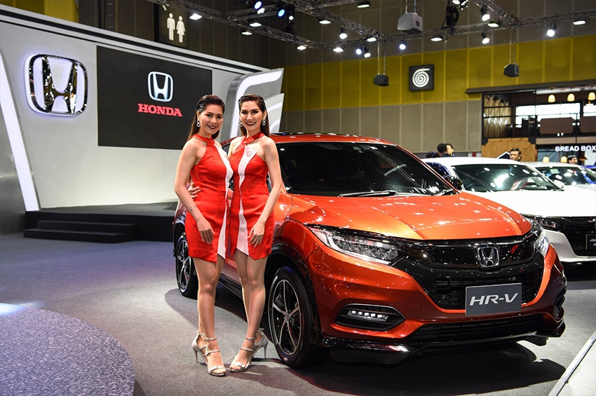Honda จัดแสดงยนตรกรรมรวม 8 รุ่น ในงาน Fast Auto Show Thailand 2019