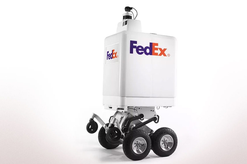 FedEx เปิดตัว SameDay Bot หุ่นยนต์ขนส่งสินค้าระบบอัตโนมัติ