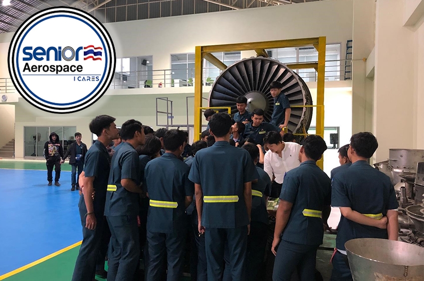 "Senior Aerospace" increases production lines to supports the "Sattahip model."