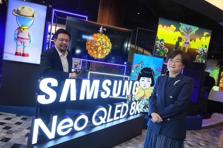 Samsung เผยโฉมพรีเมียมไลน์อัพ Neo QLED 8K แห่งปี มากกว่าทีวี คมชัดไร้ขอบเขต อีกระดับของความสมบูรณ์แบบ