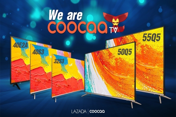 Coocaa ผนึกพันธมิตร เปิดตัว AIoTV เผยการเติบโตแข็งแกร่ง