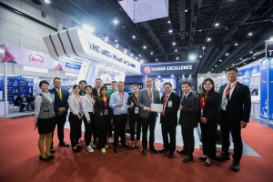 Taiwan Excellence นำเสนอมิติใหม่แห่งวงการอุตสาหกรรมโลหการ  ชูวิสัยทัศน์เด่น &quot;Innovate for Green Metalwork&quot;  ที่ Metalex 2024