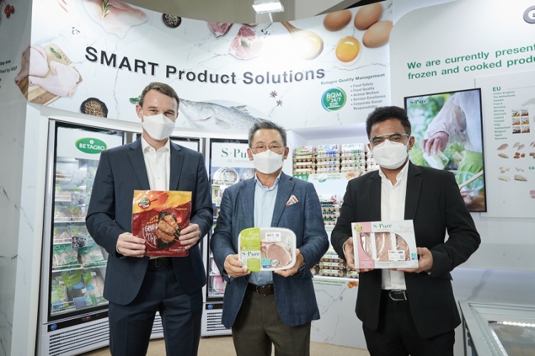 “เบทาโกร” ชูศักยภาพ “BETAGRO Smart Solutions” ในงาน THAIFEX-ANUGA ASIA 2022  มุ่งสนับสนุนผู้ประกอบการอาหารเติบโตอย่างยั่งยืน