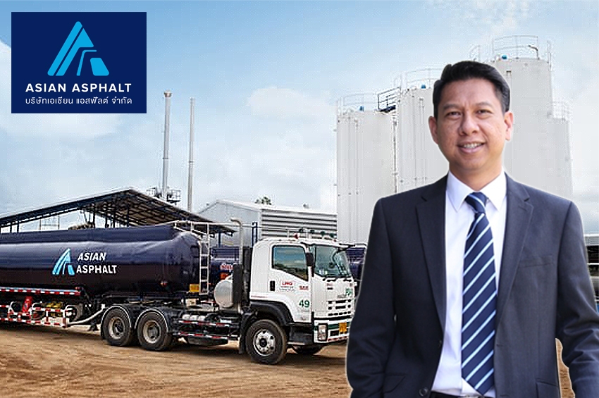 PCN increases the investment budget for asphalt plant "Asian Asphalt."